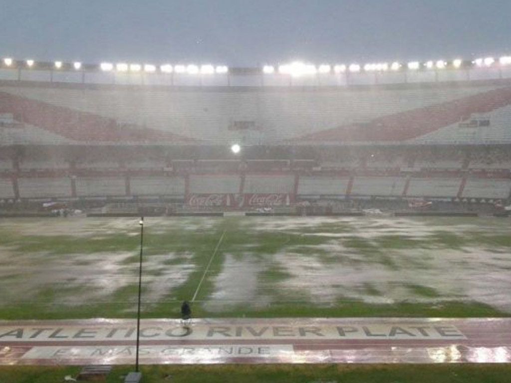 Partido suspendido