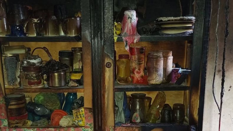 Se le incendió su casa en Abra Pampa y perdió todo: necesita la ayuda de todos Se le incendió su casa en Abra Pampa y perdió todo: necesita la ayuda de todos
