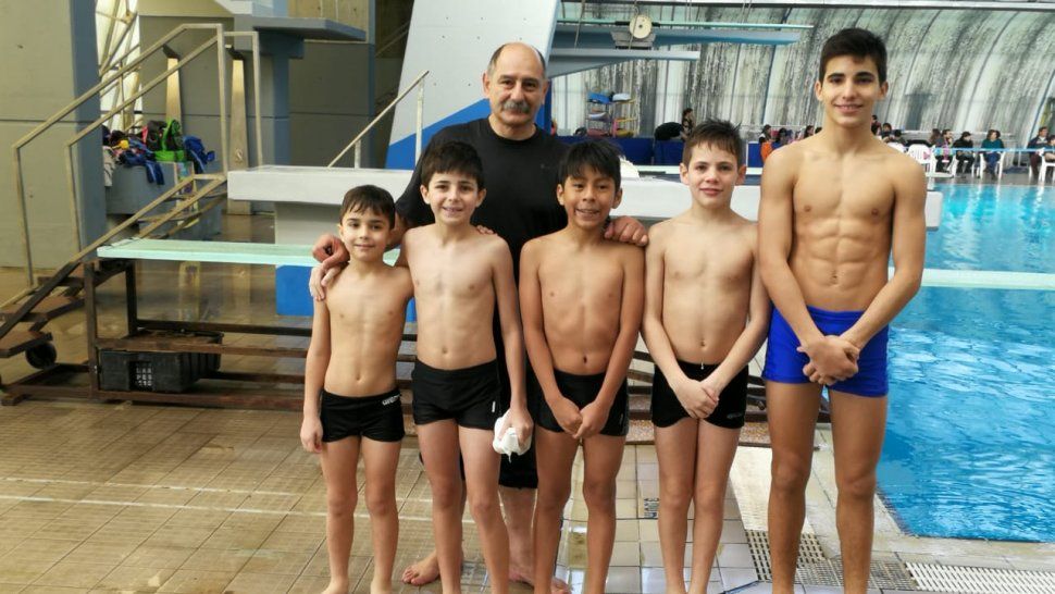 Buen desempeño de clavadistas jujeños en Mar del Plata