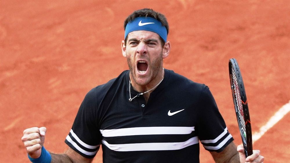 Del Potro venció a Cilic, es semifinalista y alcanzó su mejor ranking