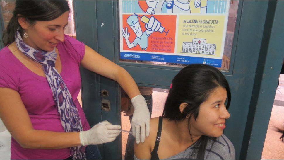 Vacunación en Humanidades