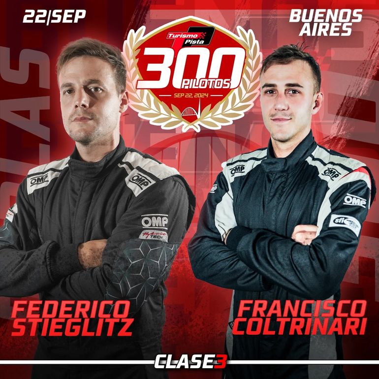 Federico Stieglitz y Francisco Coltrinari 