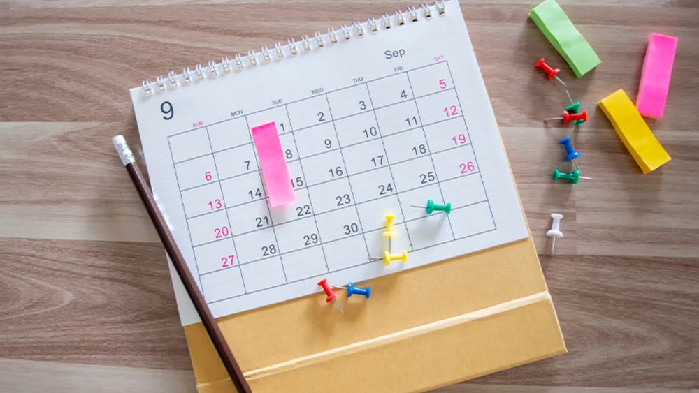 Organización para fin de año