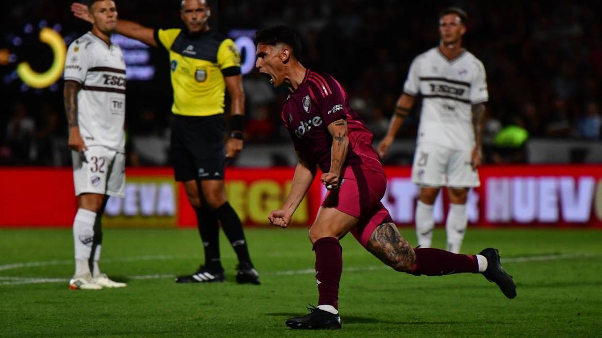 River Plate no pudo contra Platense y sacó un empate sobre el final del partido