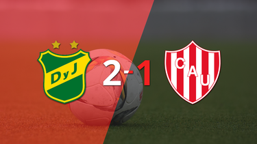 Nicolás Fernández sentenció el triunfo de Defensa y Justicia ante Unión con doblete