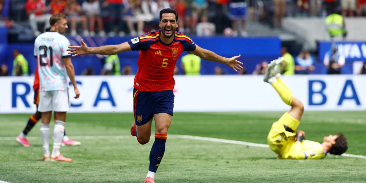 España le gano a Bélgica y es semifinalista