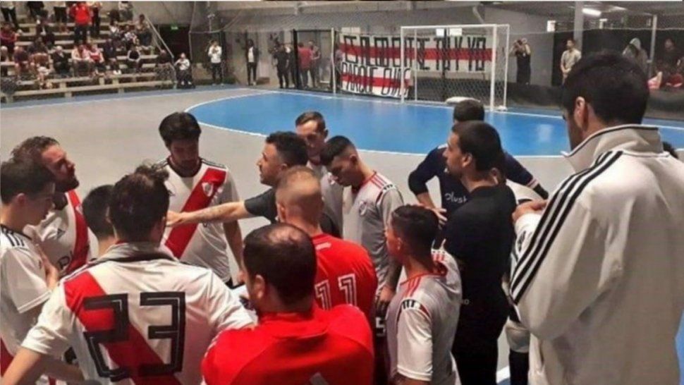 River descendió a la B