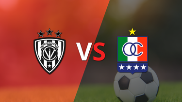 Once Caldas venció 2-0 a Ind. del Valle en el duelo de ida