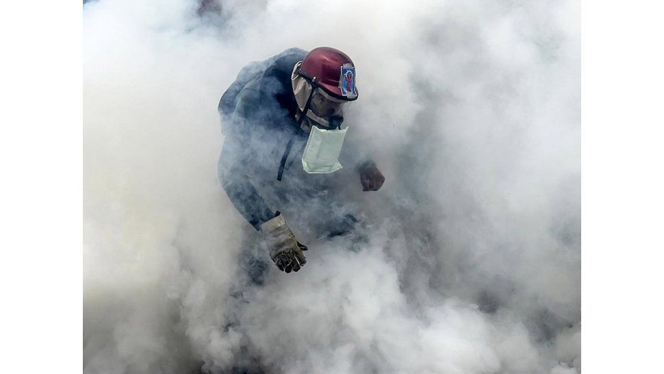 Protestas en Venezuela