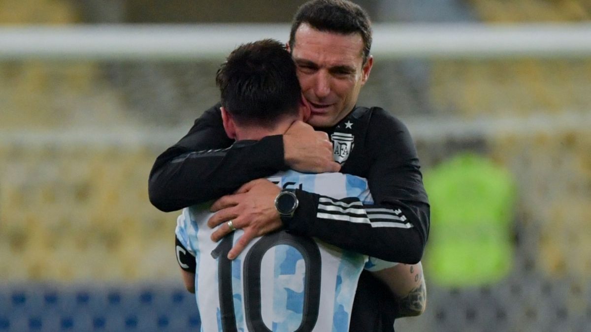Lionel Scaloni, Lionel Messi y la Selección Argentina rumbo a Qatar