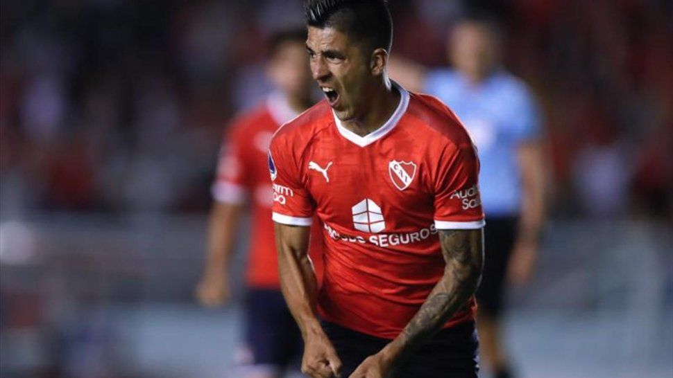 Independiente se recuperó y le ganó a Fortaleza de Brasil por la Sudamericana