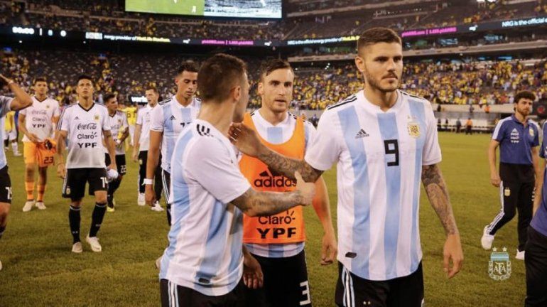 Selección Argentina - preocupación