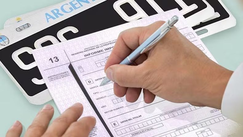 El Gobierno decidió aumentar los ingresos a los Registros Automotores.&nbsp;