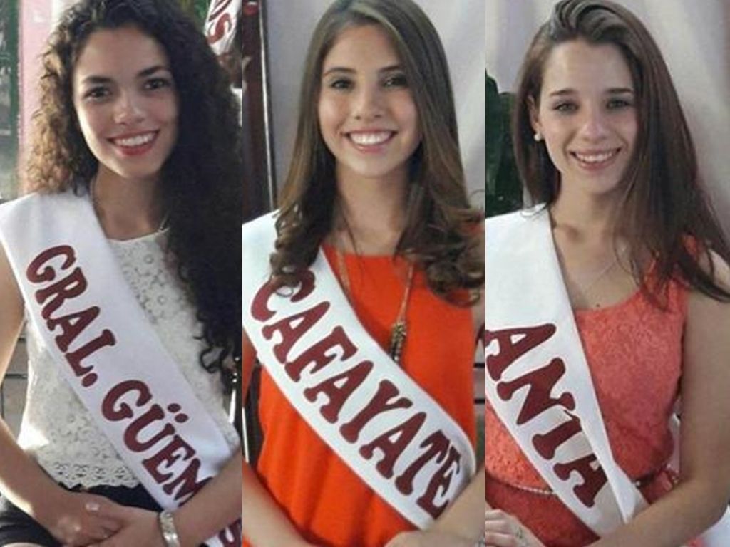 Candidatas de Salta
