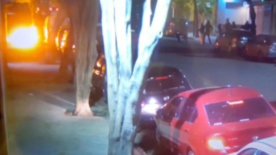 Ataque e incendio en el edificio del Grupo Clarín