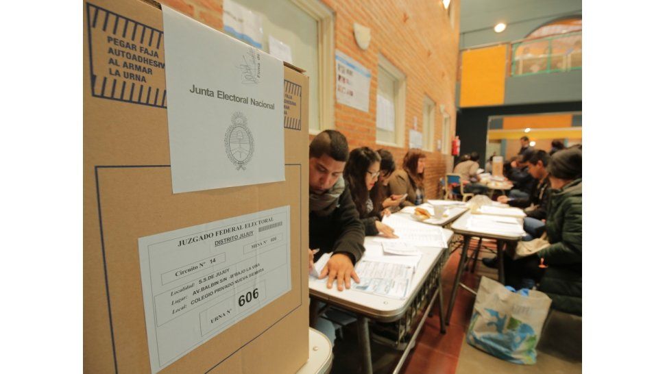 Las mejores fotos de la PASO en Jujuy