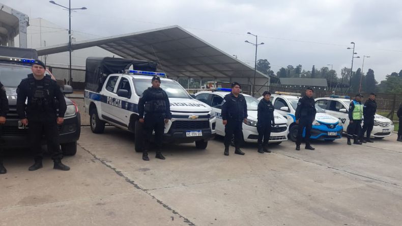 Lanzaron el operativo de seguridad de fin de año Lanzaron el operativo de seguridad de fin de año