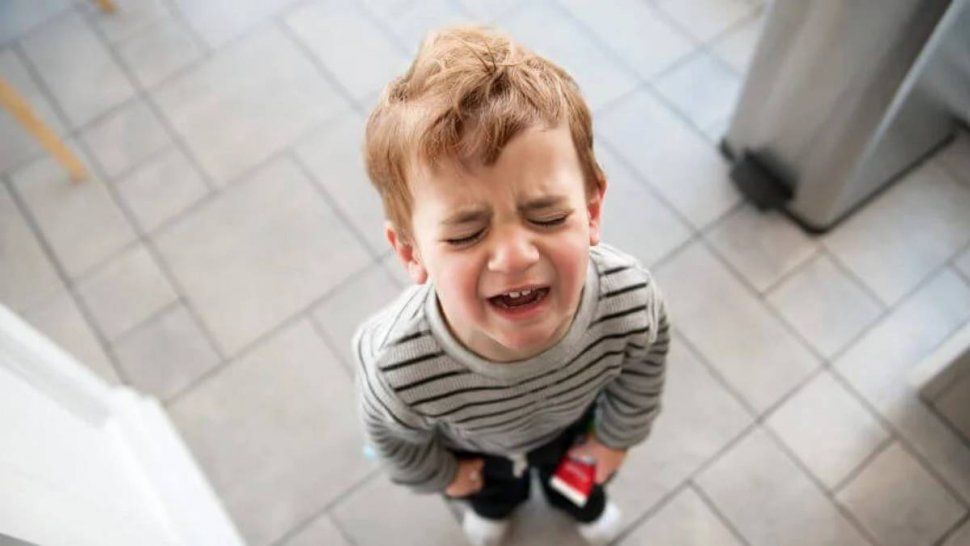 La inmediatez absoluta - niños que lloran