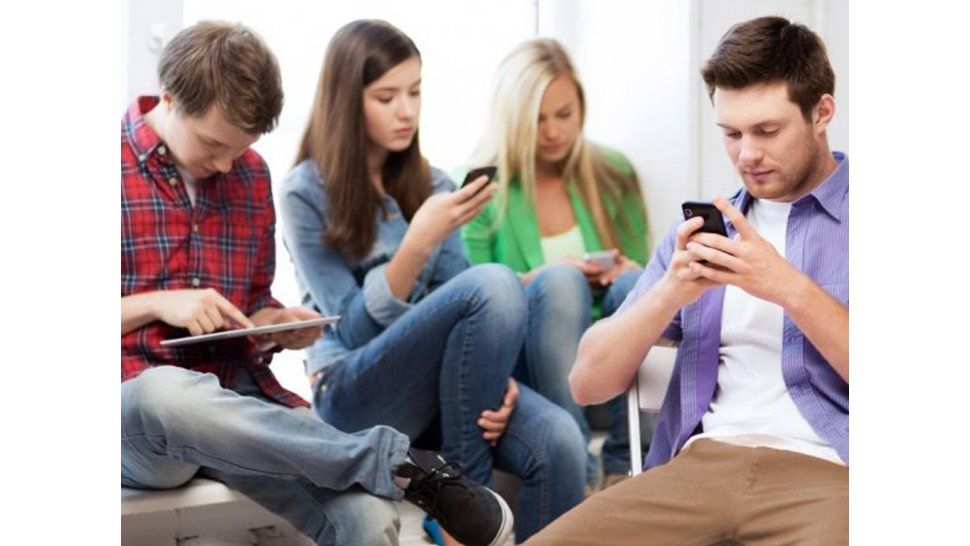 Adictos a la tecnología