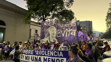 Marcha Femicidios.