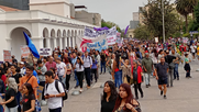 Marcha Universitaria (foto archivo). Marcha Universitaria (foto archivo).