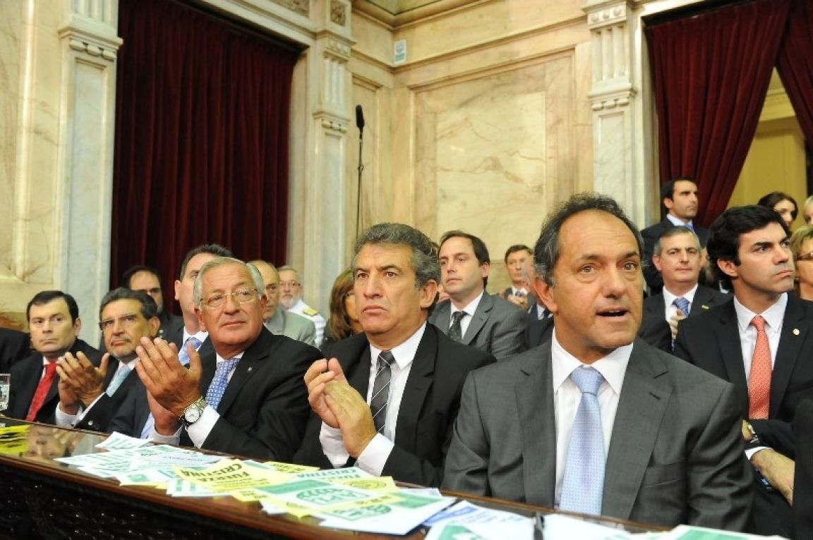 Fellner en el acto