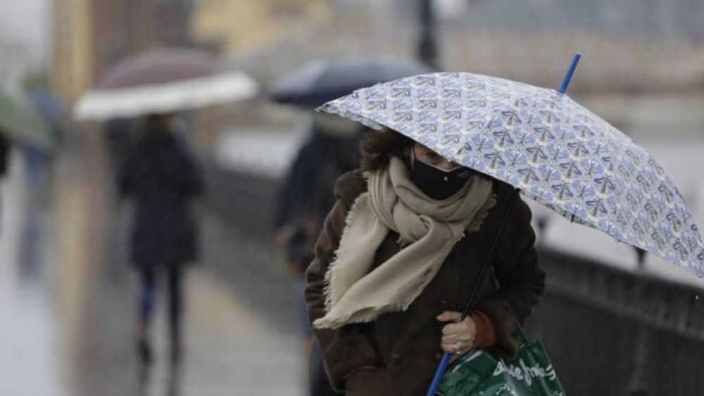 Lluvias y frío