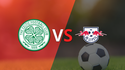 Celtic voltea el marcador y triunfa 3 a 1 ante RB Leipzig