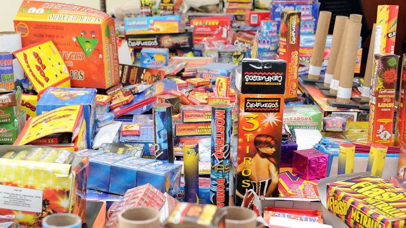 ¿Conciencia o crisis?: Bajó un 15% la venta de artículos de pirotecnia