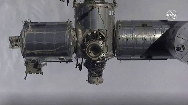 Rusia destruyó un satélite con un misil y puso en peligro a la Estación Espacial.&nbsp;