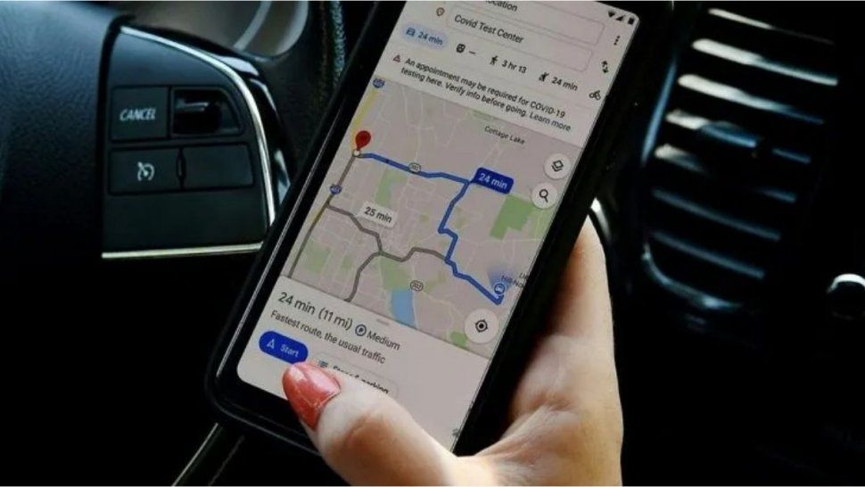 Google Maps: cómo ahorrar combustible según la ruta elegida