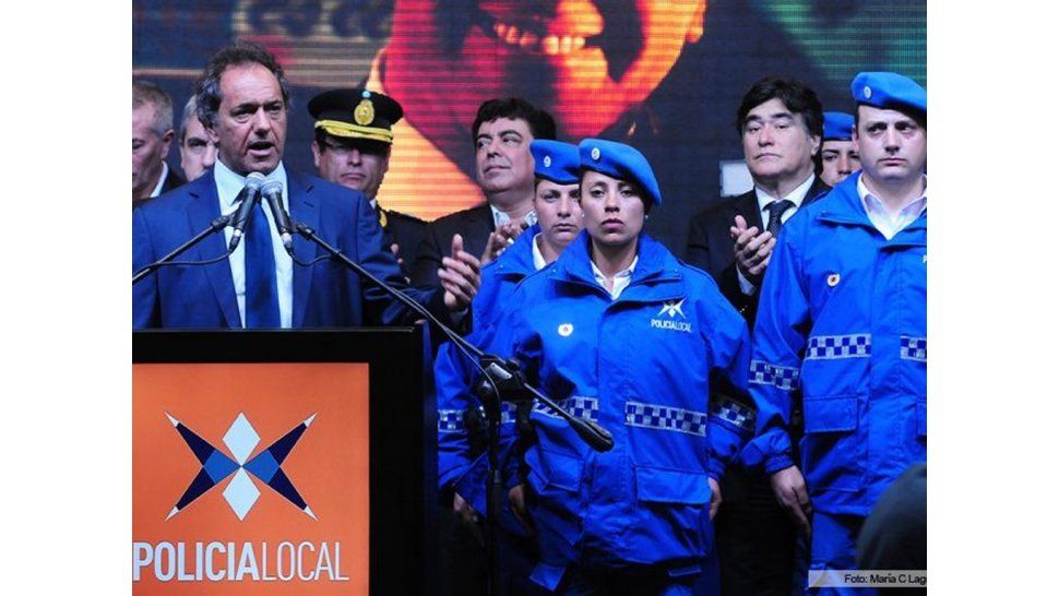 Acto en Florencio Varela