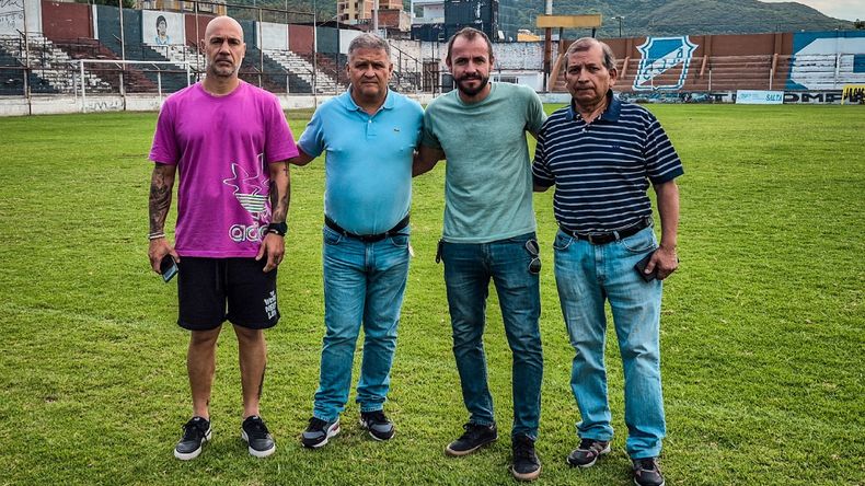 Daniel Ramasco, un histórico de Gimnasia de Jujuy, llega a Juventud Antoniana