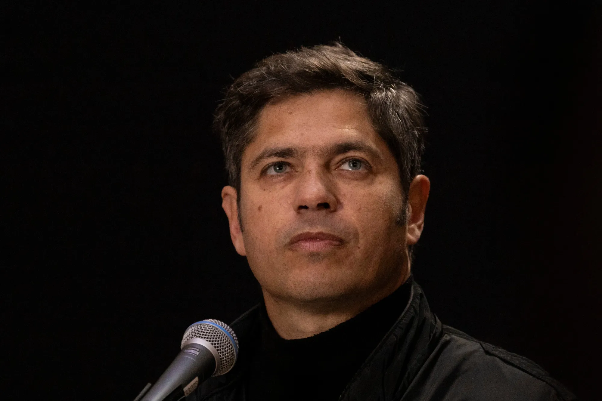 Axel Kicillof.