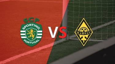 Kairat Almaty cayó ante Sporting Lisboa con dos goles de Francisco Trincão