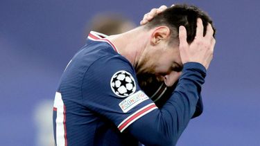 Duras críticas contra Messi por parte de hinchas del PSG tras la derrota frente al Real Madrid.