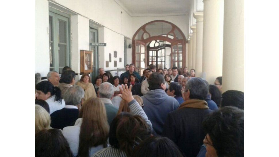 Asamblea en el San Roque