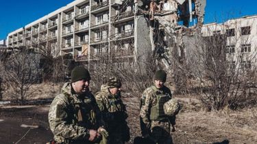 Guerra e invasión entre Rusia y Ucrania