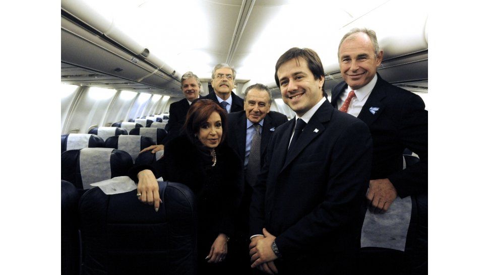 Cristina y Mariano Recalde