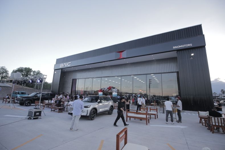 INAUGURACIÓN DE SINO MOTORS EN JUJUY - concesionaria oficial de la marca BAIC