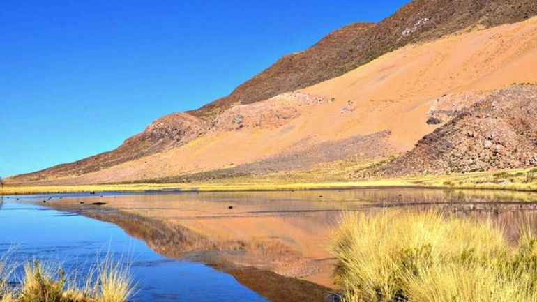 El Huancar, un lugar para hacer turismo interno en Jujuy