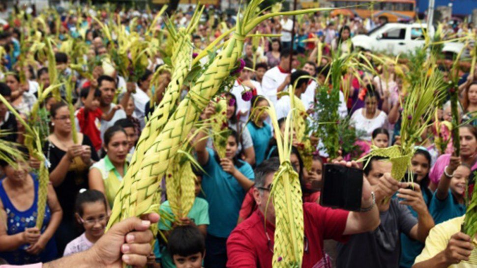 Domingo de Ramos: un paso al triunfo para esa vida que nos va a regalar Jesús