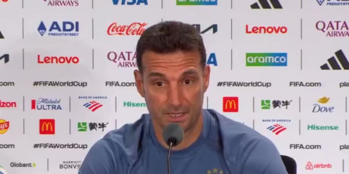 Scaloni analizó el partido ante Siuza