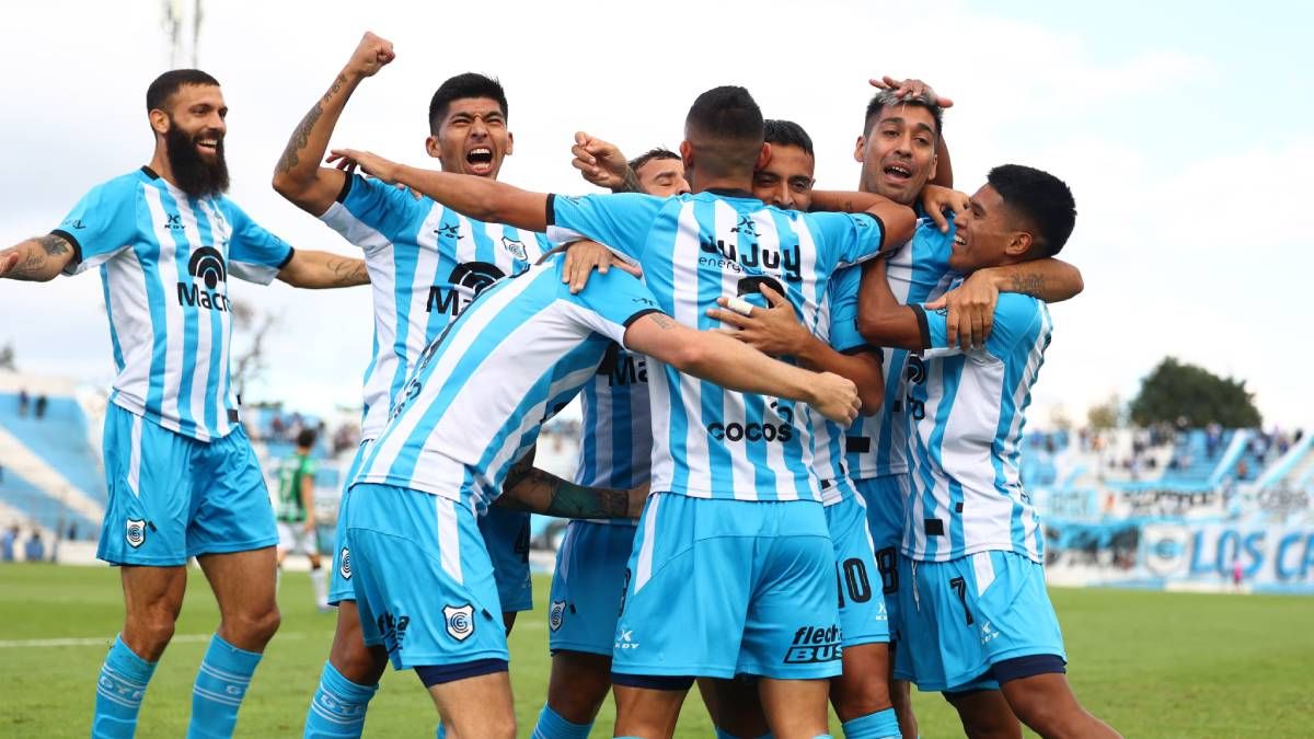 primera nacional: gimnasia de jujuy visita a chacarita en un duelo clave