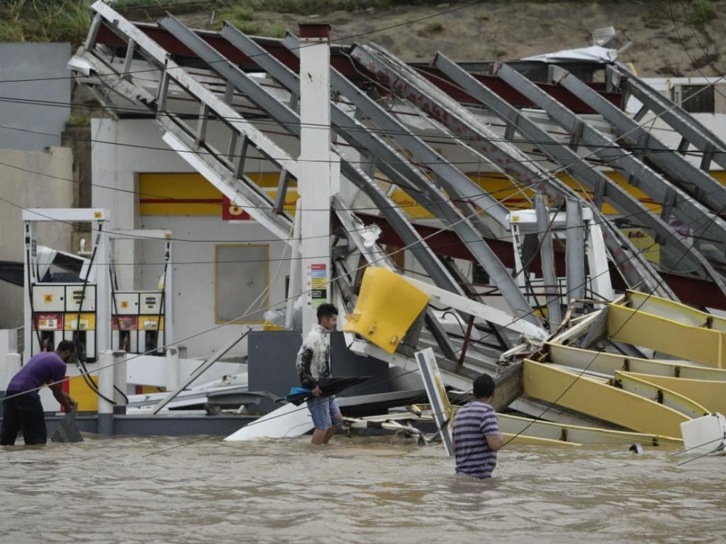 Puerto Rico sufre por "María"