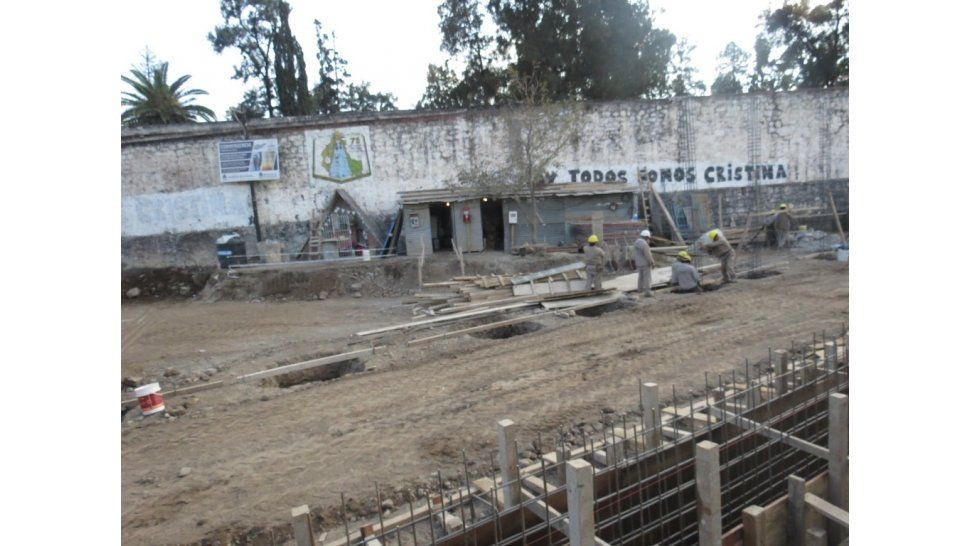 Estación de rebaje