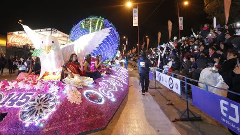 Todo Jujuy | FNE 2022: casi 60 mil personas en los tres desfiles