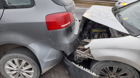 Todo Jujuy | Acceso sur: Accidente y congestión de vehículos