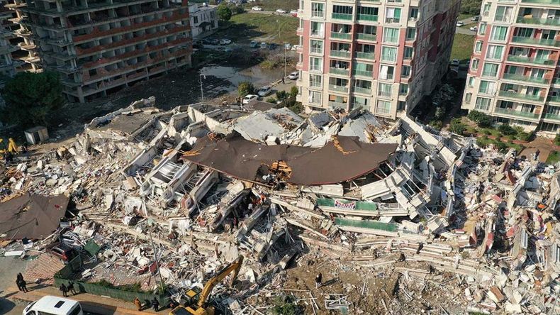 Devastadoras imágenes del terremoto en Turquía y Siria&nbsp;