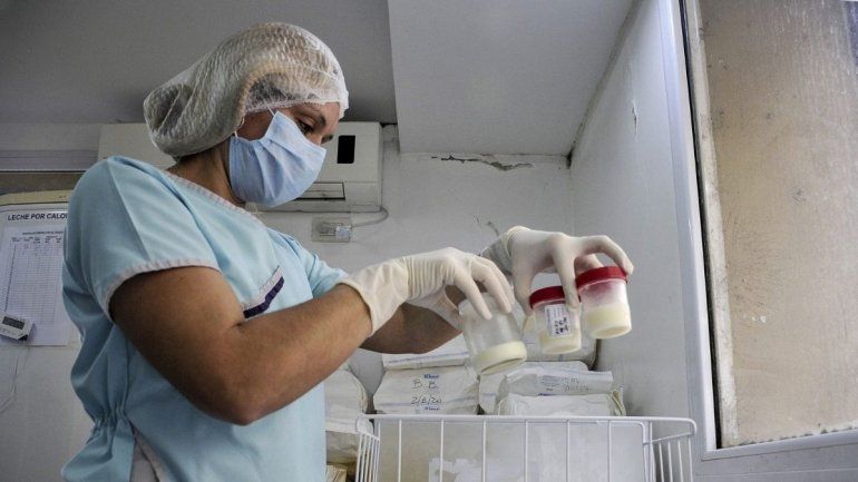 Fortalecerán el trabajo del Banco de Leche Materna Fortalecerán el trabajo del Banco de Leche Materna